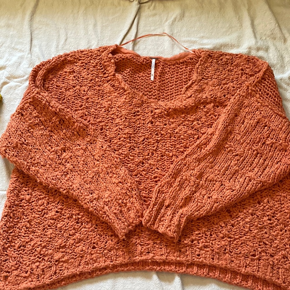 Free people sweater